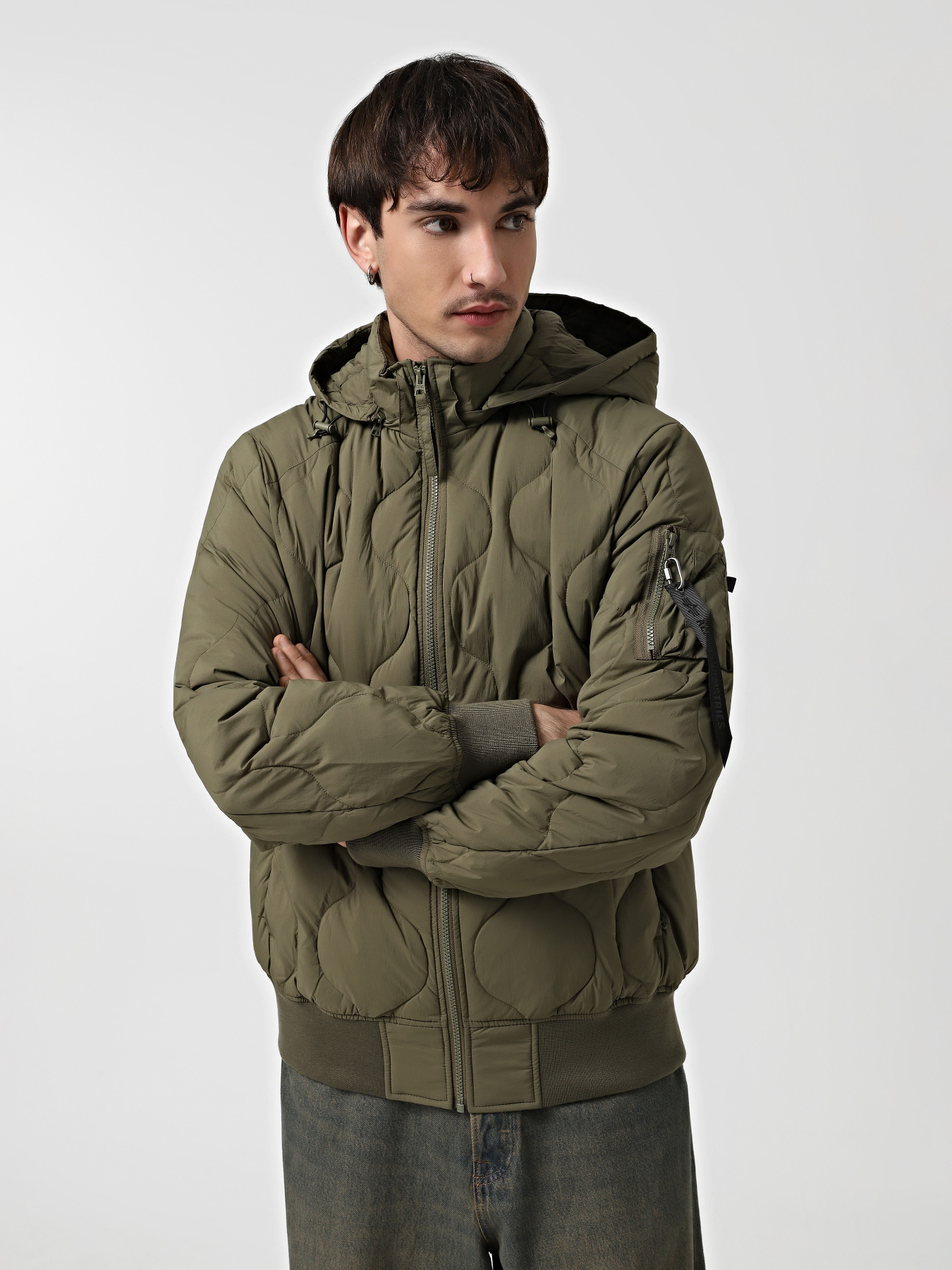 Демісезонна куртка Alpha Industries Lightweight Quilted Down модель MJL54501C1_359 Фото
