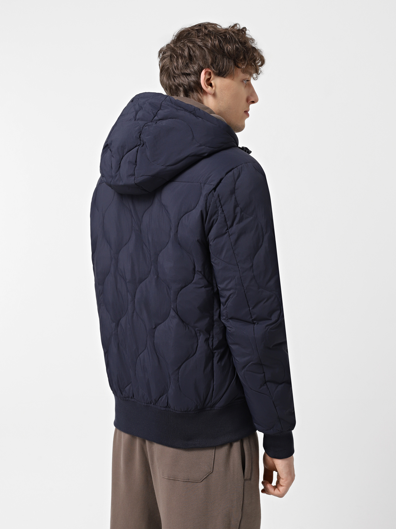 Демісезонна куртка Alpha Industries Lightweight Quilted Down модель MJL54501C1_410 Фото