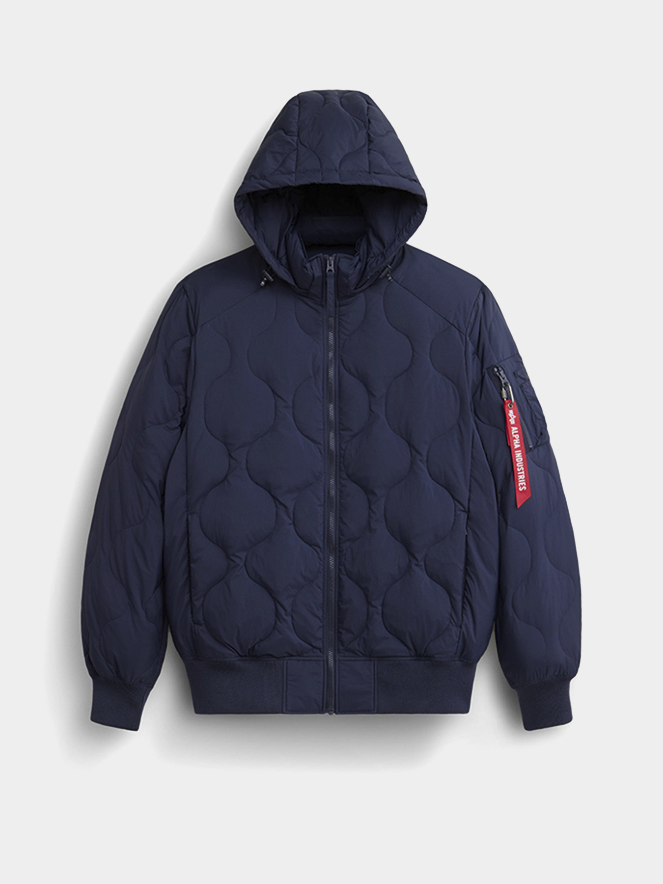 Демісезонна куртка Alpha Industries Lightweight Quilted Down модель MJL54501C1_410 Фото