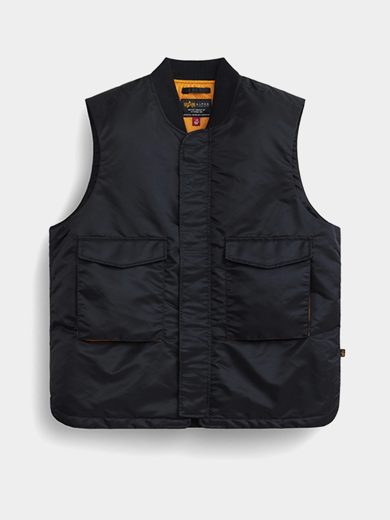 Жилет з утеплювачем Alpha Industries MA-1 Mod модель MJM54502C1_001 Фото