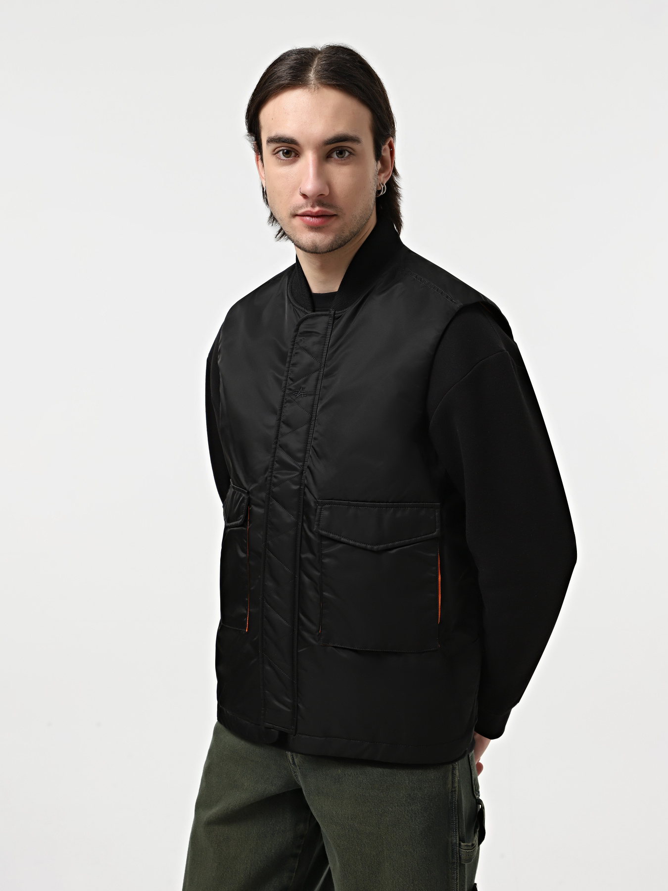 Утеплений жилет Alpha Industries MA-1 Mod модель MJM54502C1_001 Утеплений жилет Alpha Industries MA-1 Mod модель MJM54502C1_001 Фото