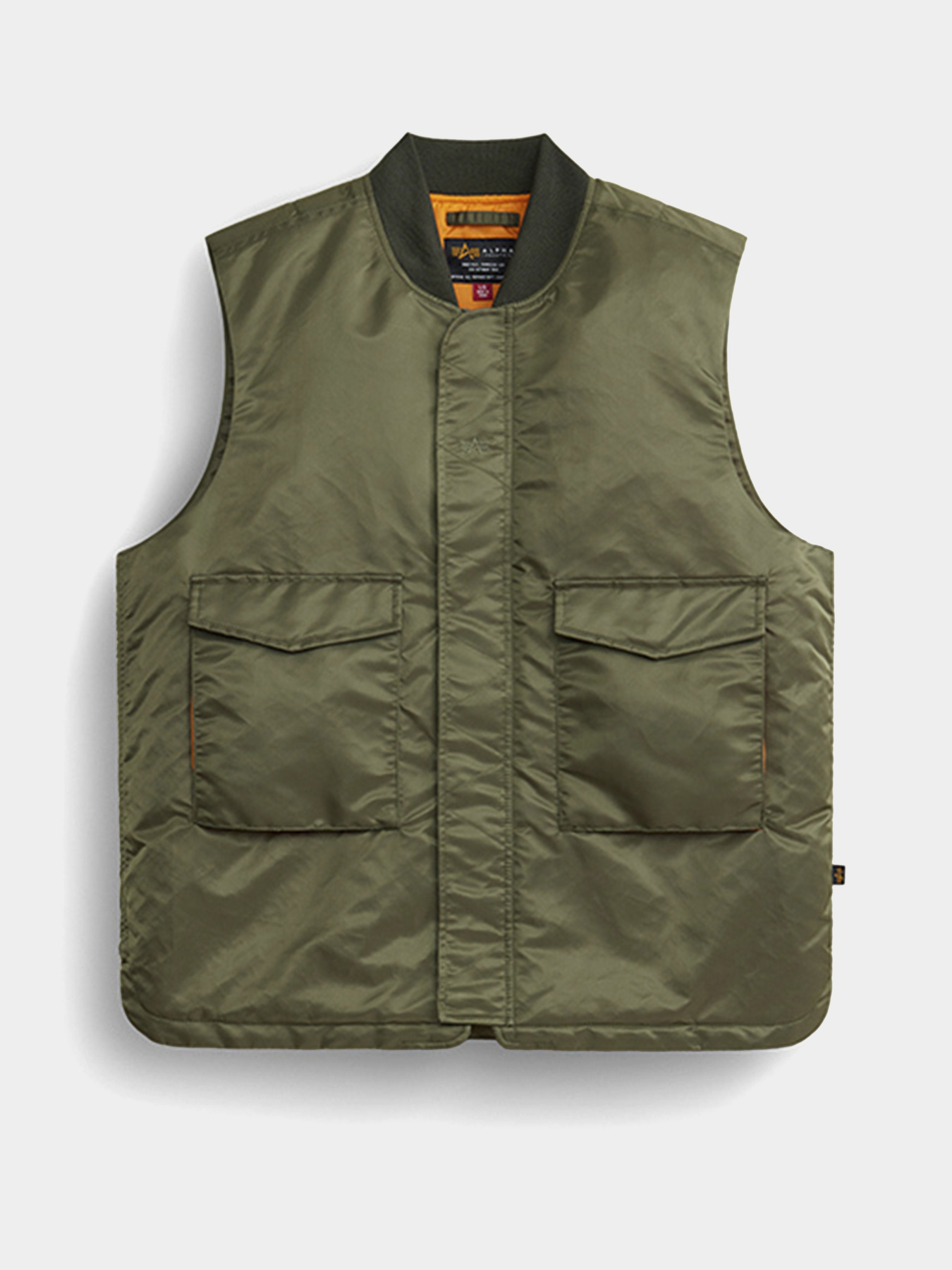 Жилет з утеплювачем Alpha Industries MA-1 Mod Модель MJM54502C1_359 Фото