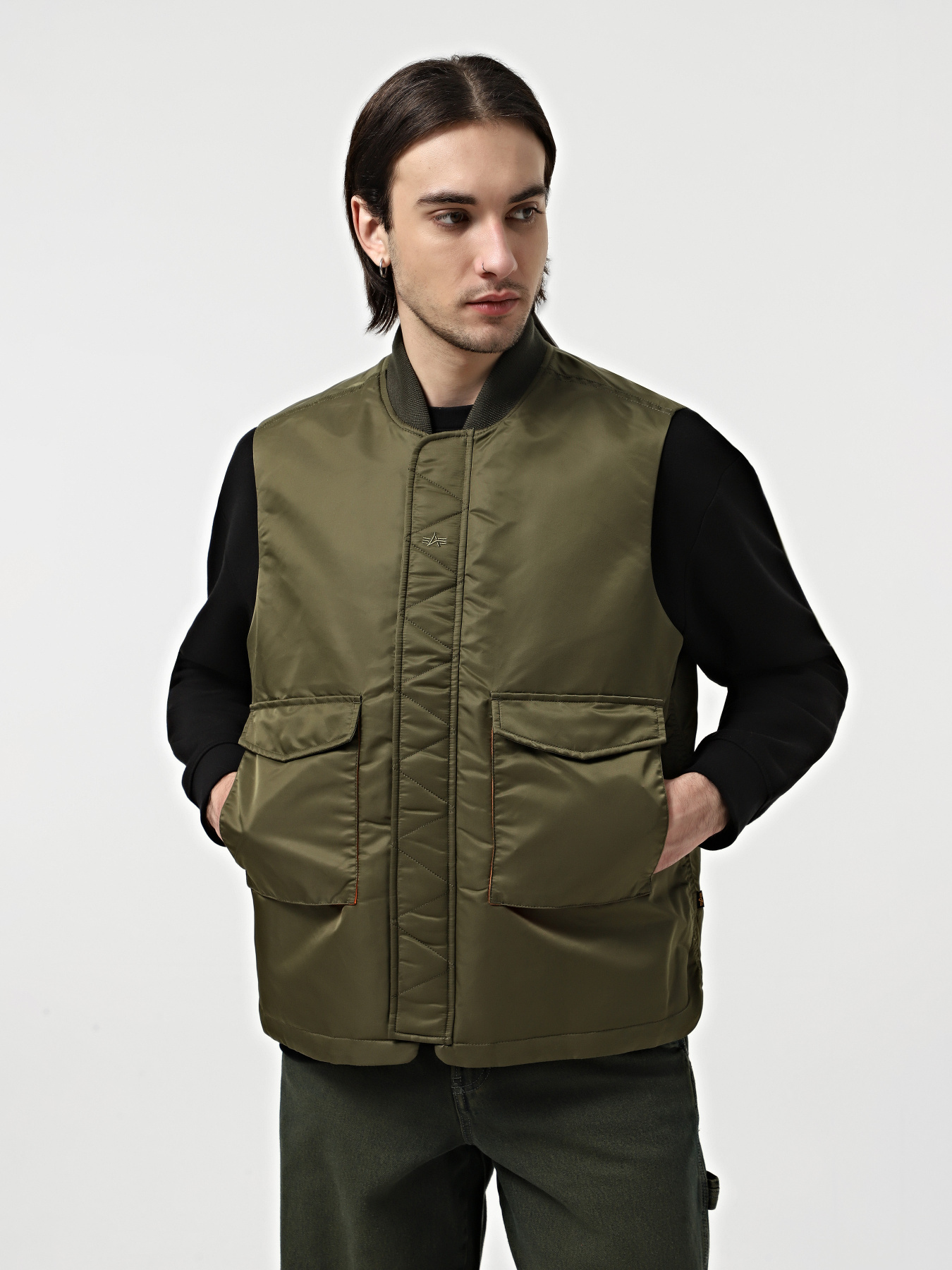 Жилет з утеплювачем Alpha Industries MA-1 Mod Модель MJM54502C1_359 Фото