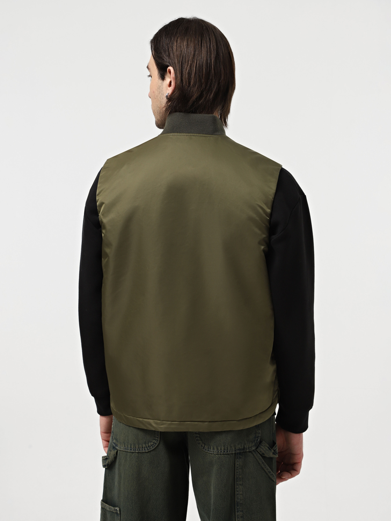 Утеплений жилет Alpha Industries MA-1 Mod модель MJM54502C1_359 Утеплений жилет Alpha Industries MA-1 Mod модель MJM54502C1_359 Фото