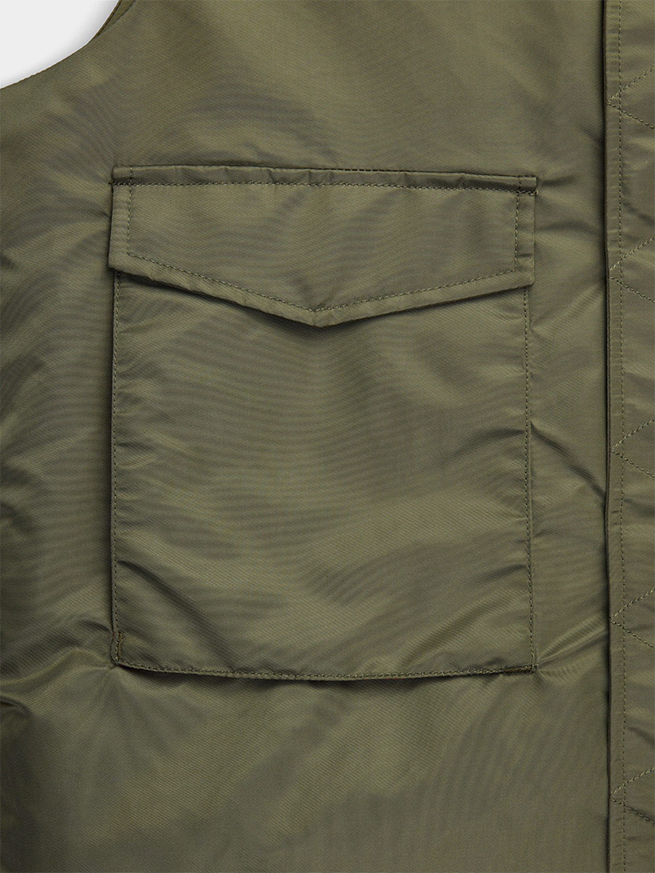 Утеплений жилет Alpha Industries MA-1 Mod модель MJM54502C1_359 Утеплений жилет Alpha Industries MA-1 Mod модель MJM54502C1_359 Фото