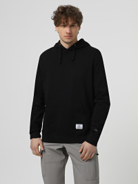 Чорний - Худі Alpha Industries Essential French Terry