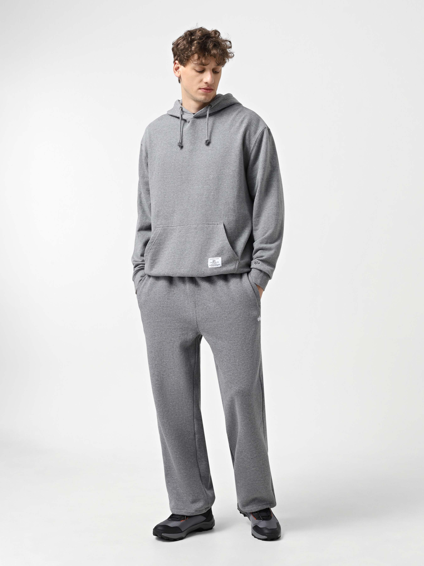 Худи Alpha Industries Essential French Terry модель UES54000C1_063 Фото