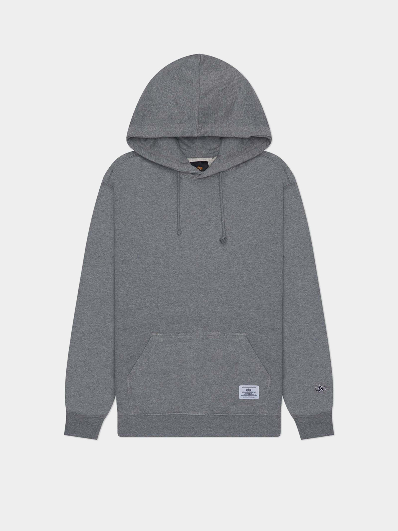 Худи Alpha Industries Essential French Terry модель UES54000C1_063 Фото