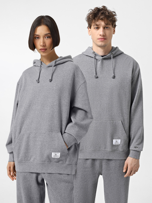 Худи Alpha Industries Essential French Terry модель UES54000C1_063 Фото