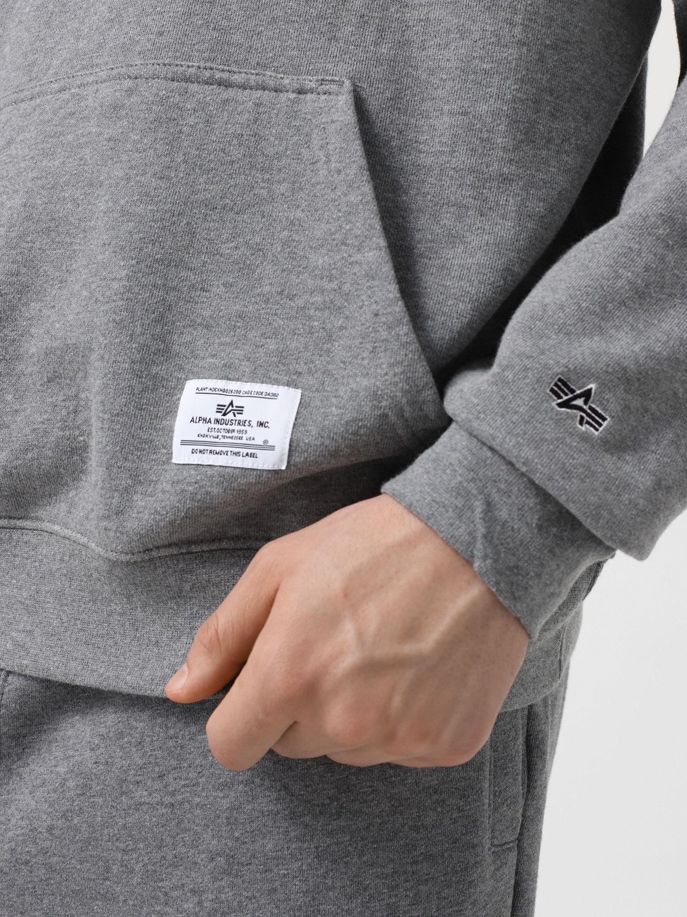 Худи Alpha Industries Essential French Terry модель UES54000C1_063 Фото