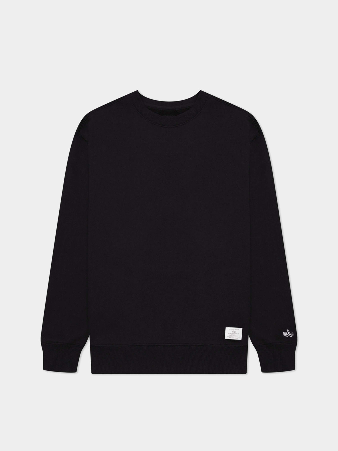 Свитшот Alpha Industries Essential French Terry модель UES54001C1_001 Фото