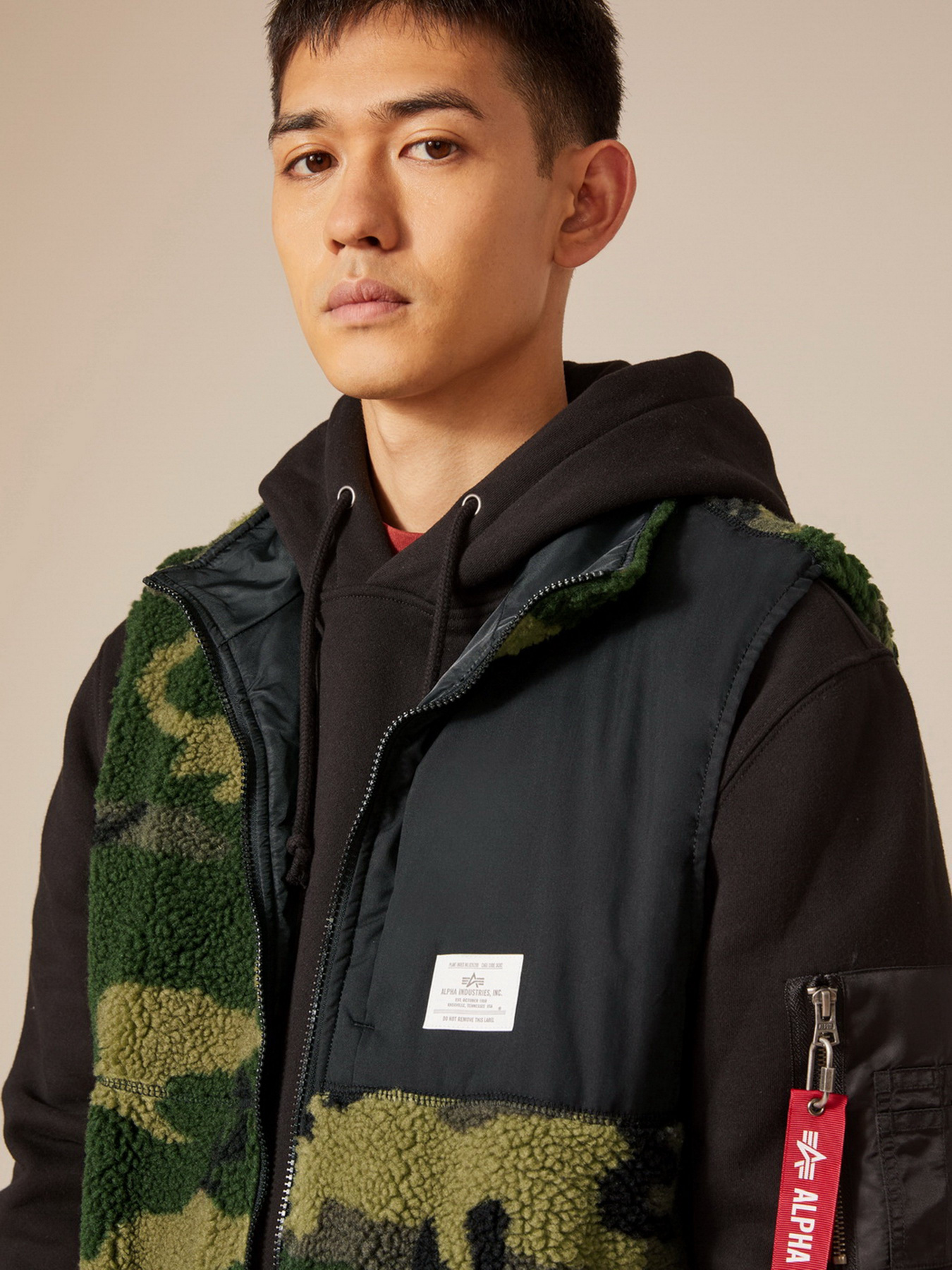 Жилет Alpha Industries SHERPA UTILITY  модель MJS51500C1_961 Фото