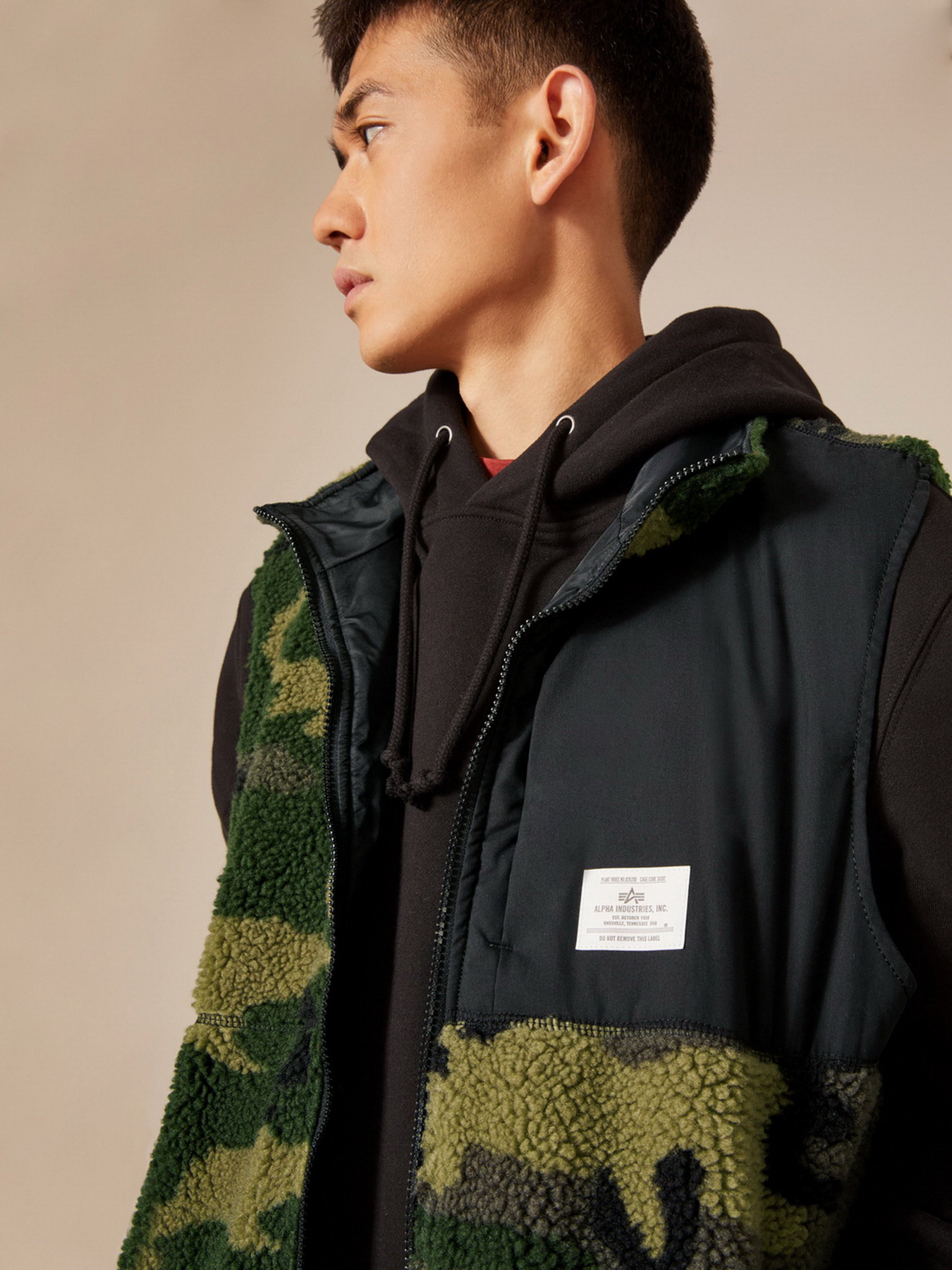 Жилет Alpha Industries SHERPA UTILITY  модель MJS51500C1_961 Фото