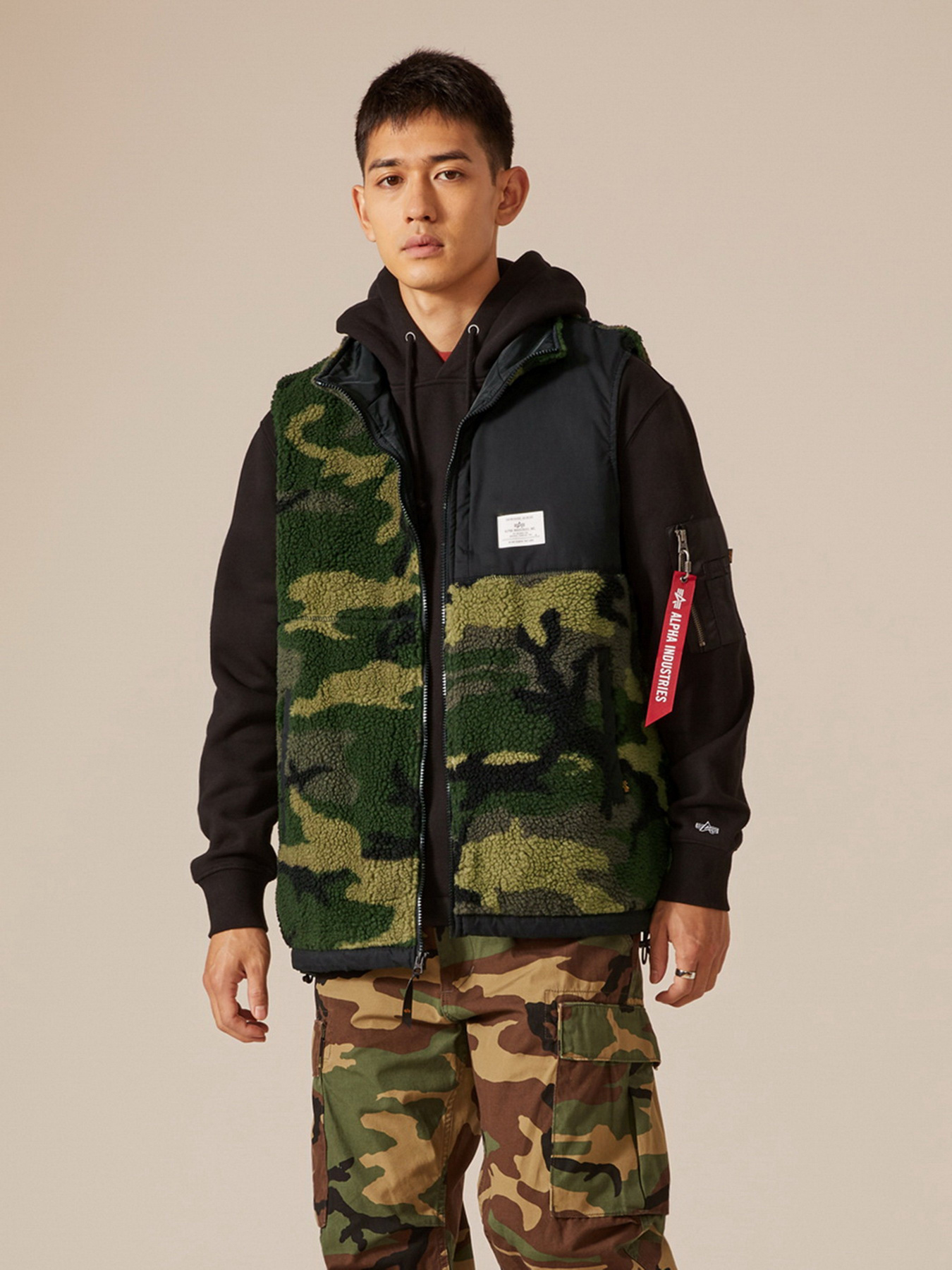 Жилет Alpha Industries SHERPA UTILITY  модель MJS51500C1_961 Фото