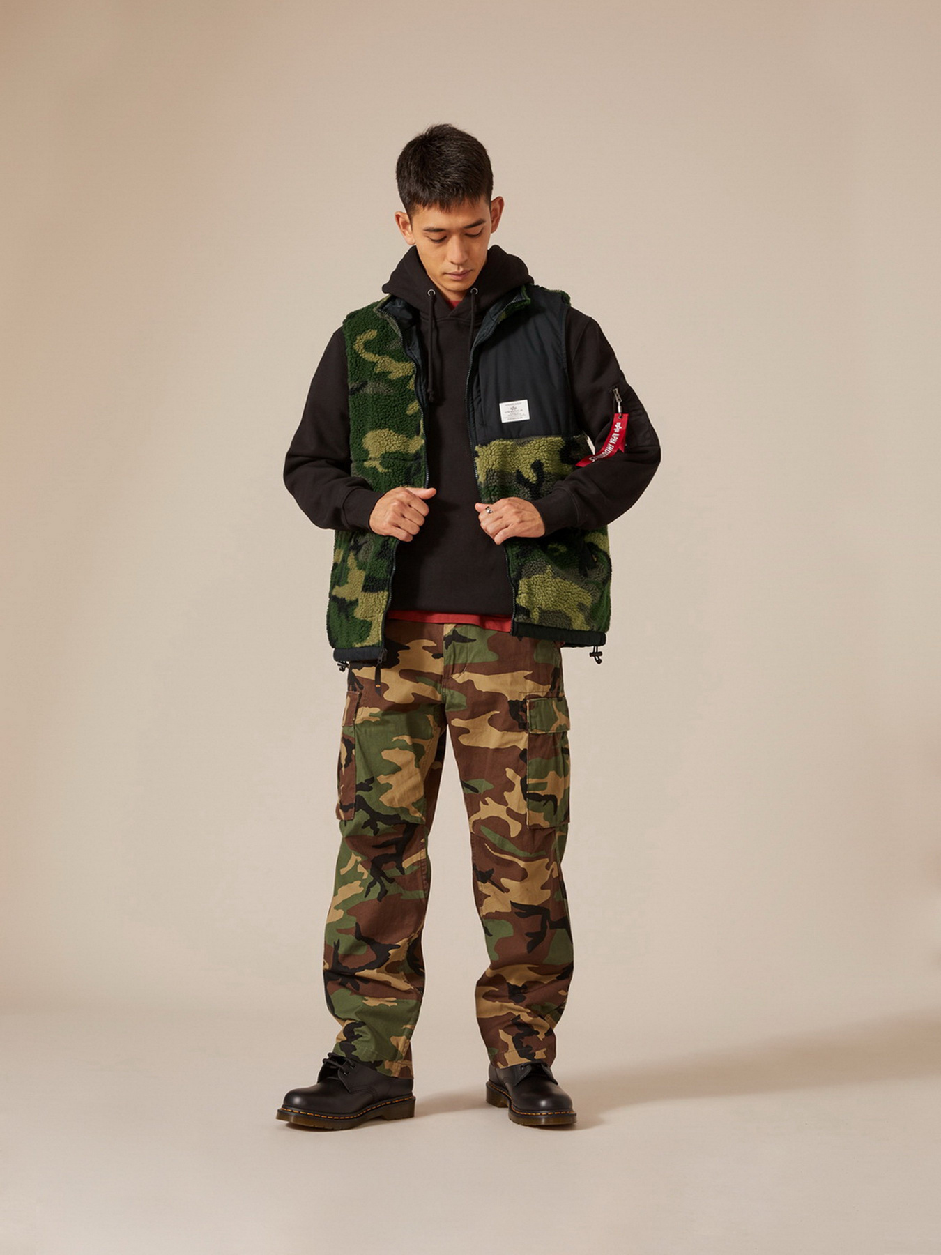 Жилет Alpha Industries SHERPA UTILITY  модель MJS51500C1_961 Фото