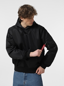 Бомбер Alpha Industries Pull-over Ma-1 модель UJP54500C1_001 Фото