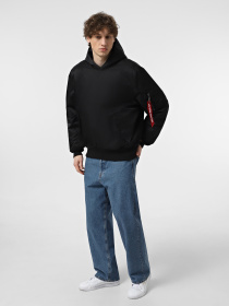 Бомбер Alpha Industries Pull-over Ma-1 модель UJP54500C1_001 Фото