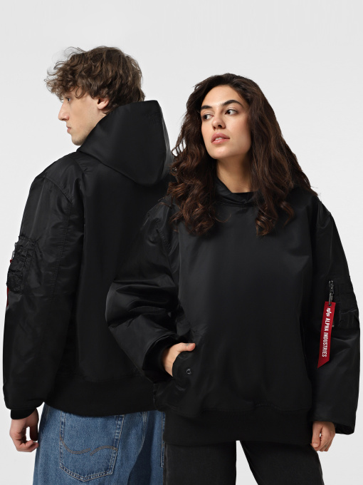 Бомбер Alpha Industries Pull-over Ma-1 модель UJP54500C1_001 Фото