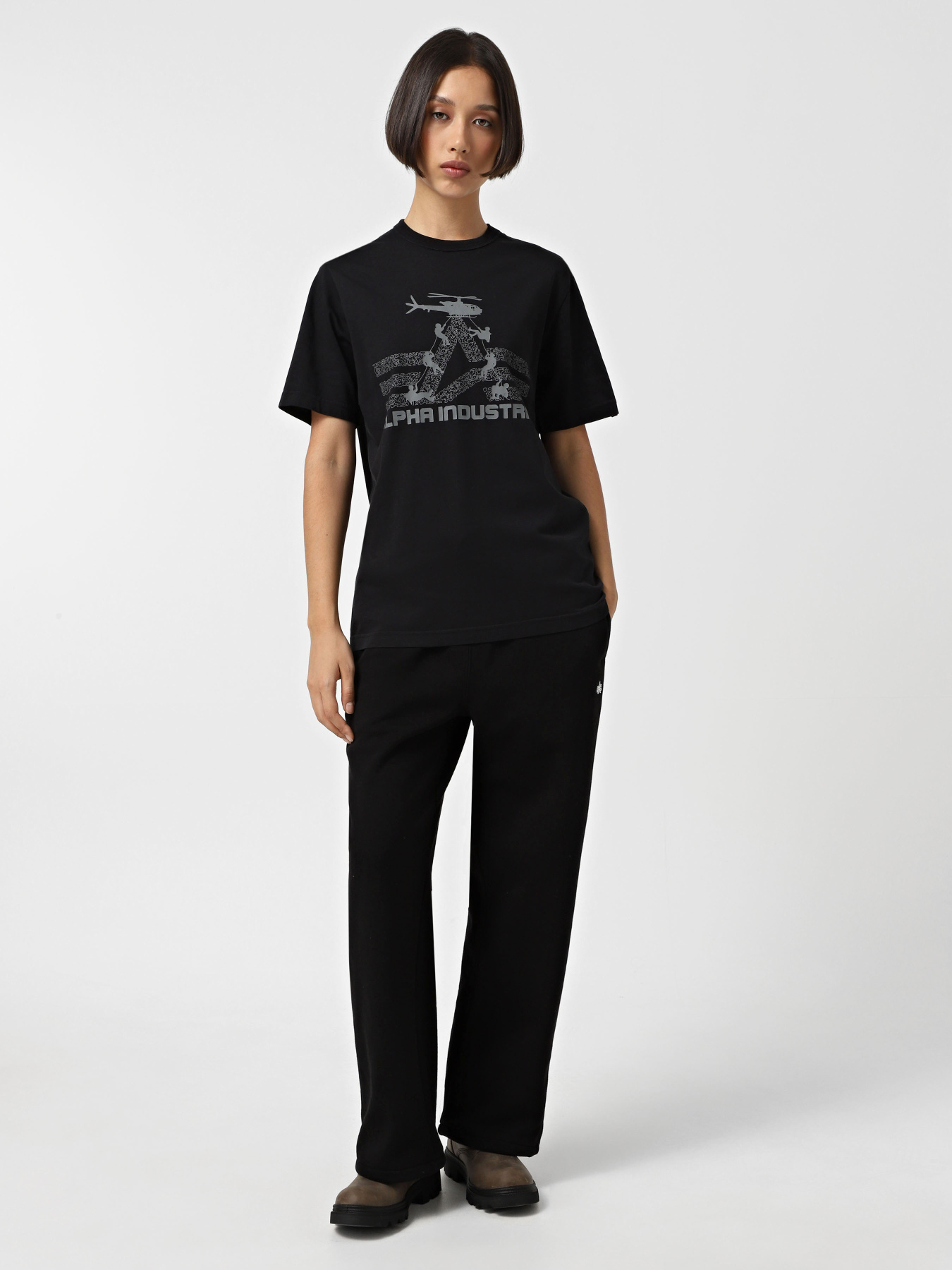 Футболка Alpha Industries Alpha Air Assault Repel модель UTA54503PK_001 Фото