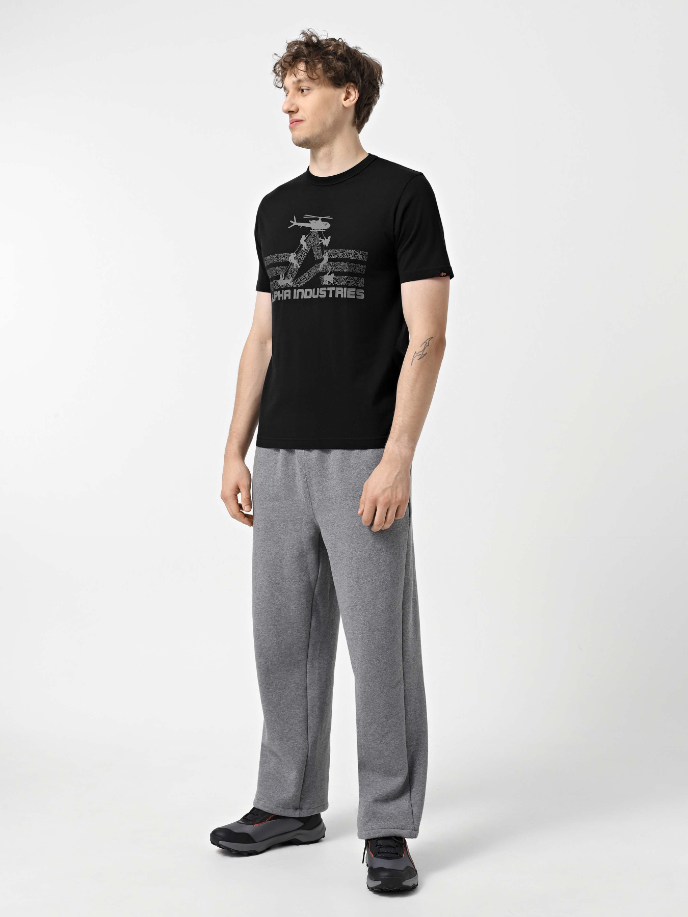 Футболка Alpha Industries Alpha Air Assault Repel модель UTA54503PK_001 Фото