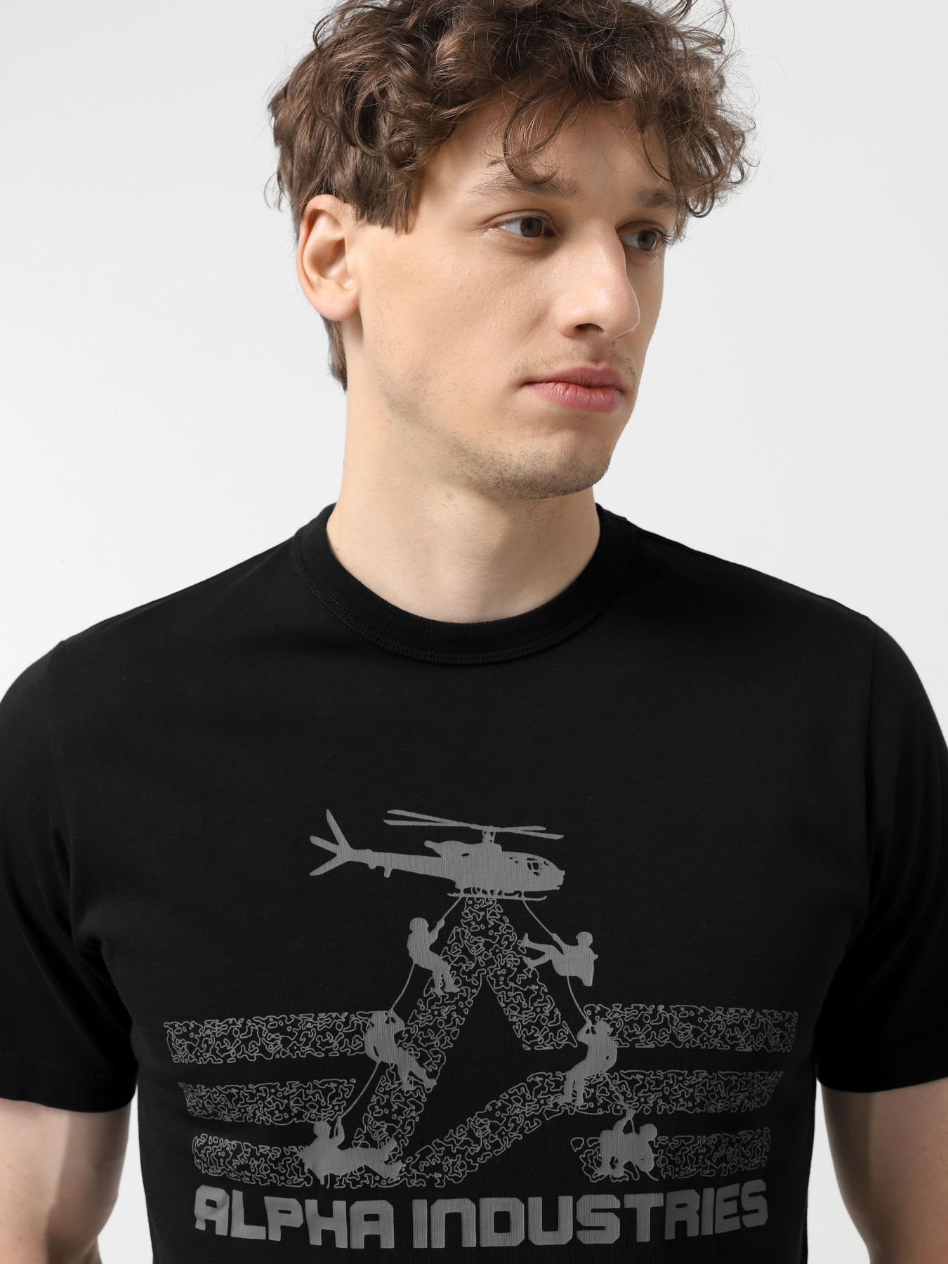 Футболка Alpha Industries Alpha Air Assault Repel модель UTA54503PK_001 Фото