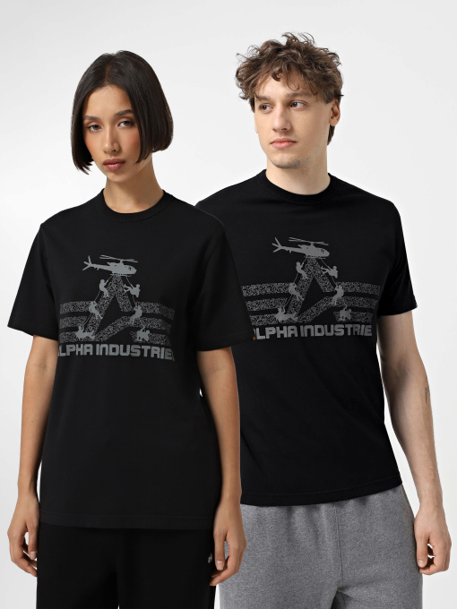 Футболка Alpha Industries Alpha Air Assault Repel модель UTA54503PK_001 Фото