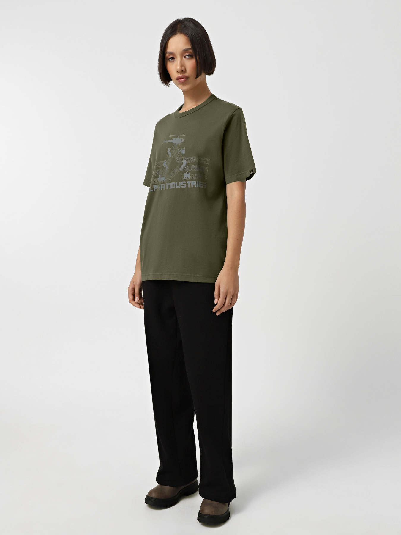 Футболка Alpha Industries Alpha Air Assault Repel модель UTA54503PK_303 Фото