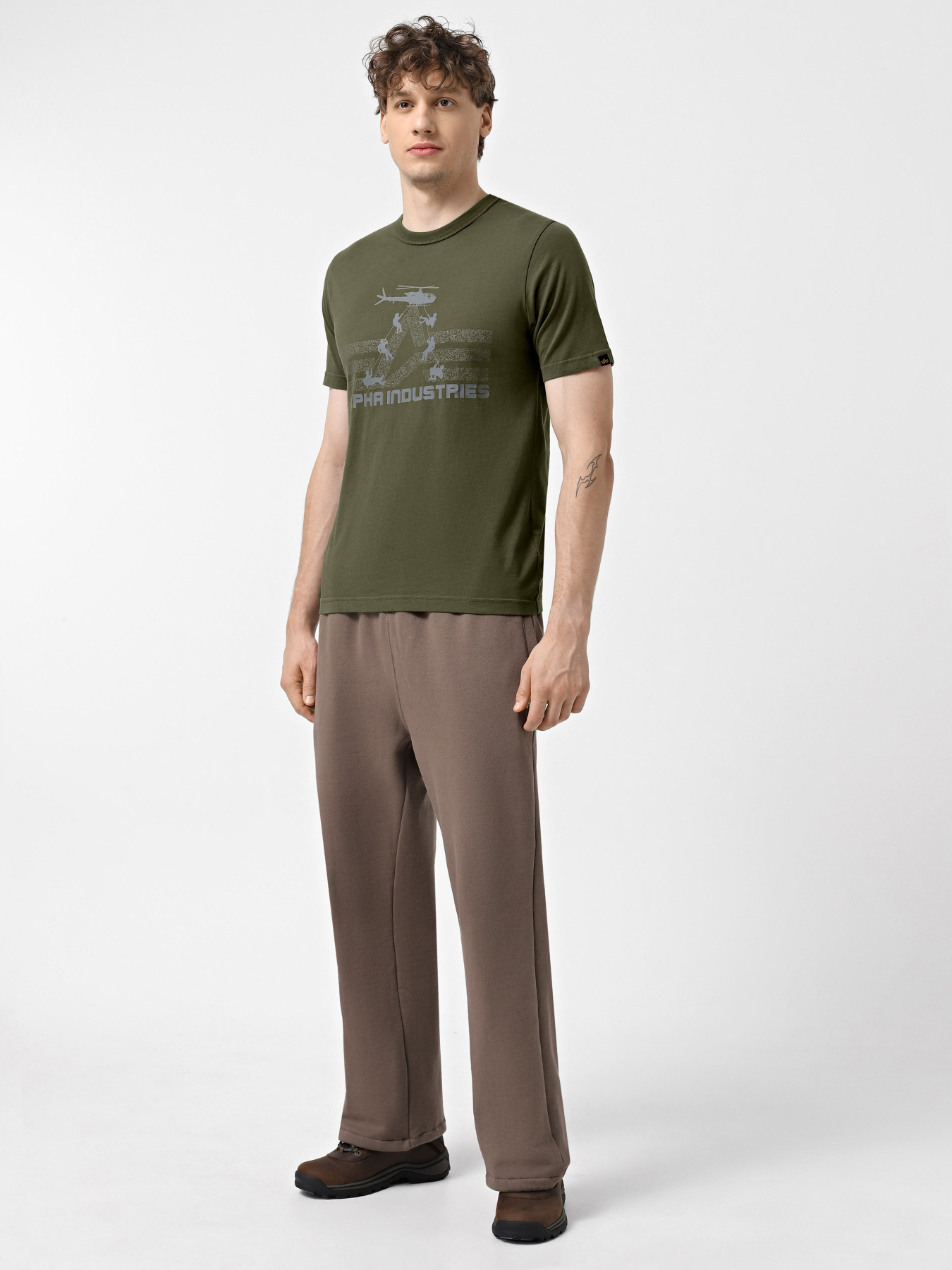 Футболка Alpha Industries Alpha Air Assault Repel модель UTA54503PK_303 Фото