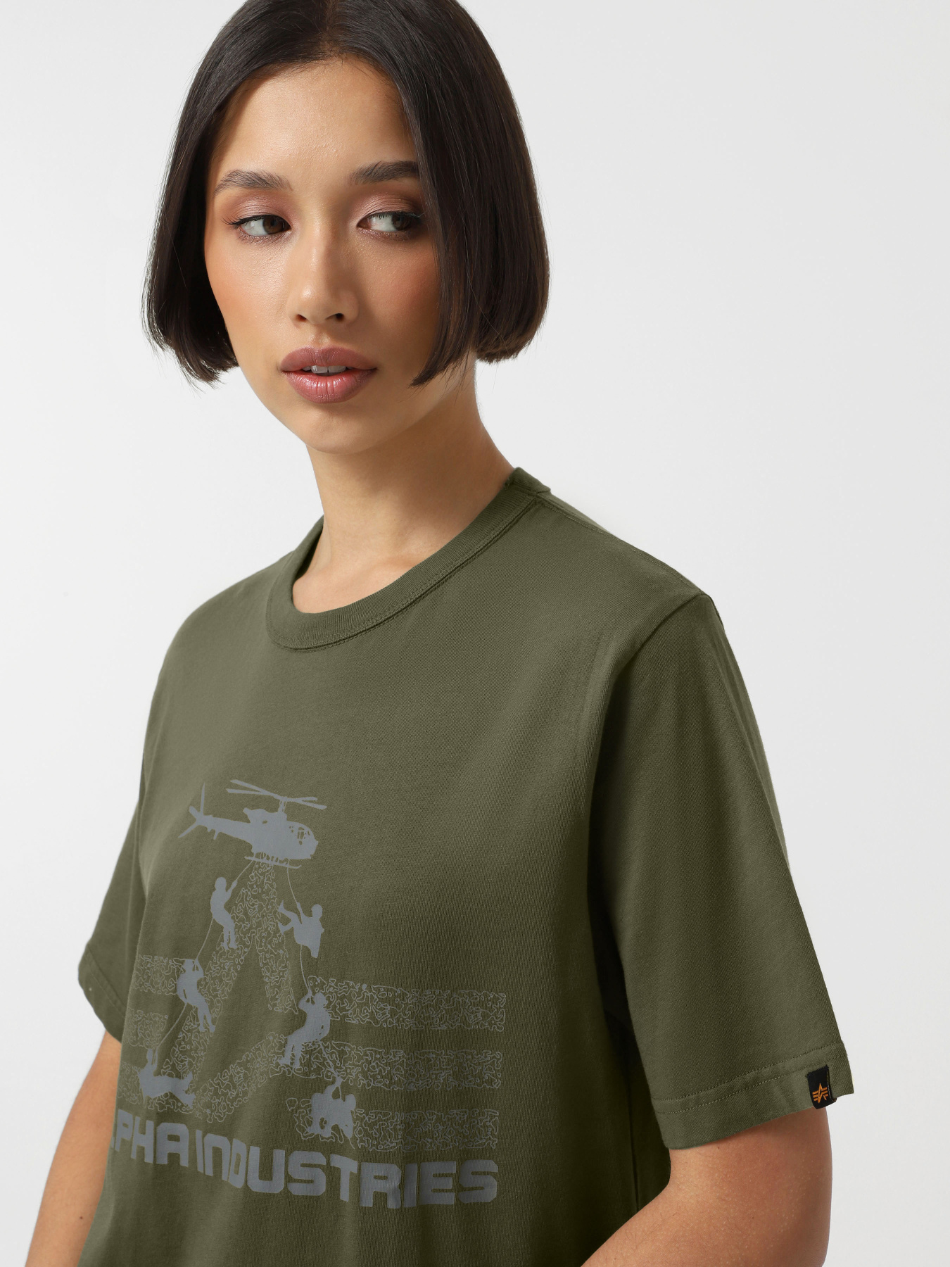 Футболка Alpha Industries Alpha Air Assault Repel модель UTA54503PK_303 Фото