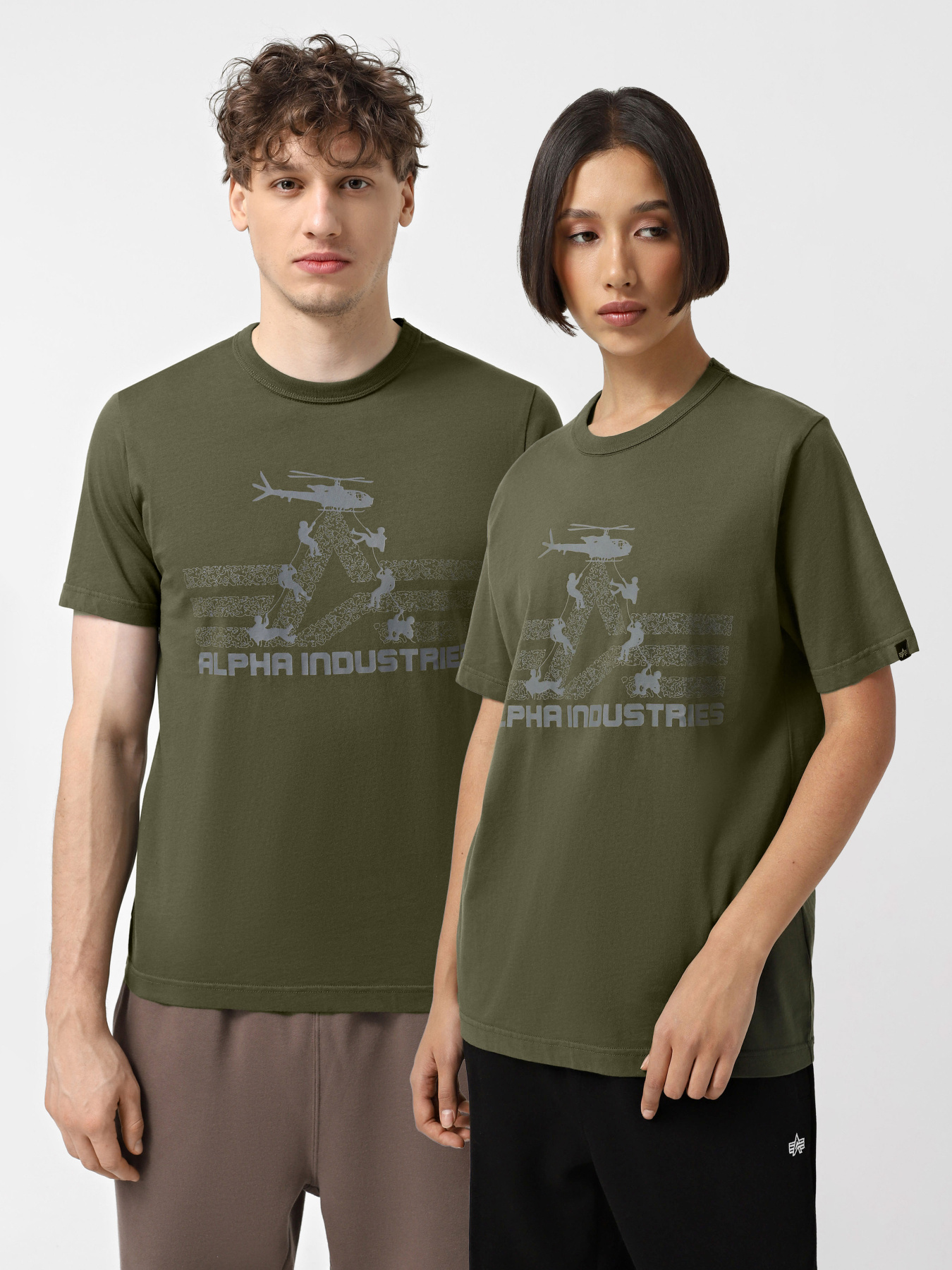 Футболка Alpha Industries Alpha Air Assault Repel модель UTA54503PK_303 Фото