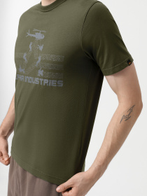 Футболка Alpha Industries Alpha Air Assault Repel модель UTA54503PK_303 Фото