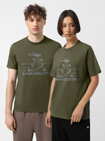 Футболка Alpha Industries Alpha Air Assault Repel модель UTA54503PK_303 Фото