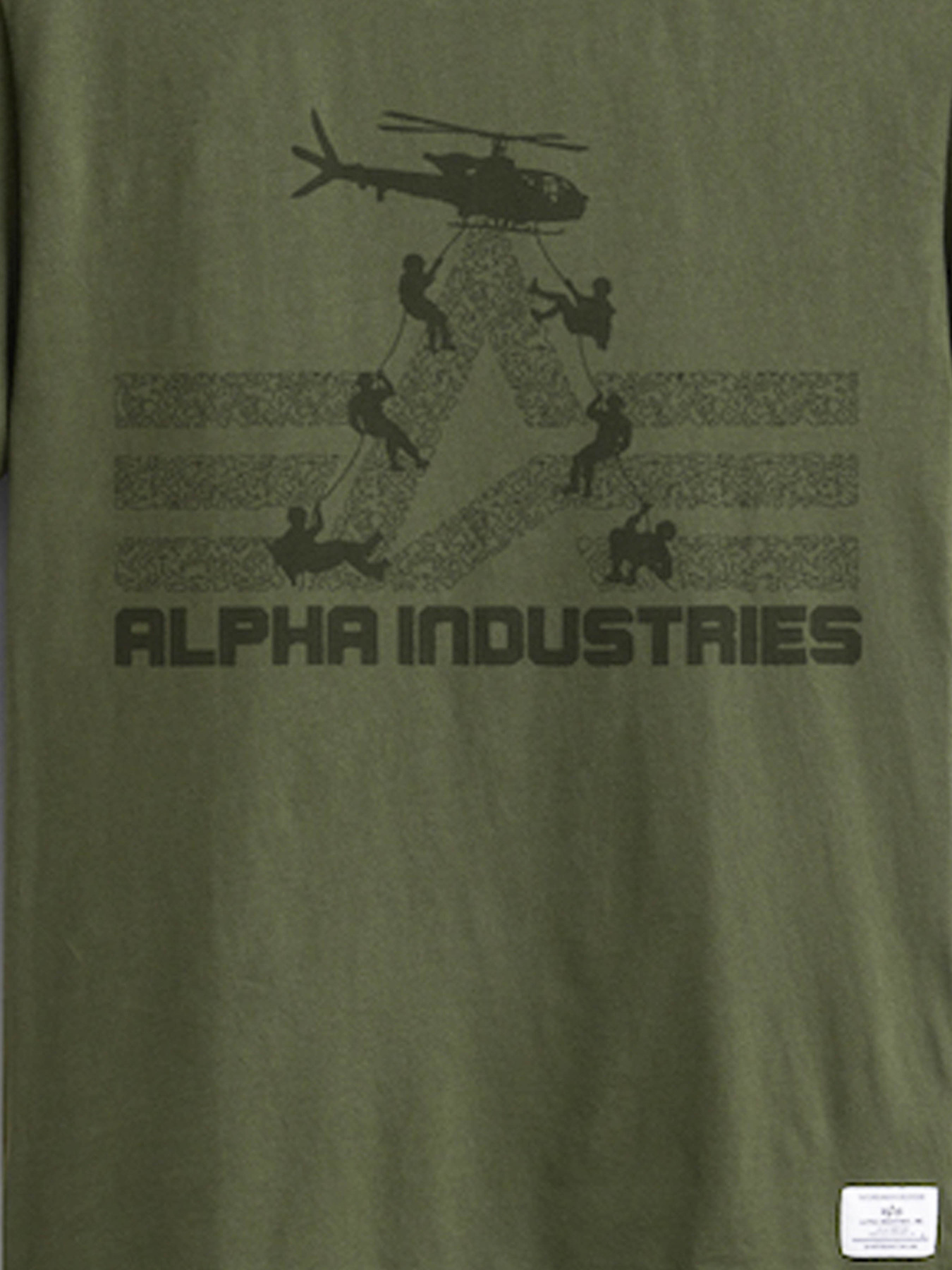 Футболка Alpha Industries Alpha Air Assault Repel модель UTA54503PK_303 Фото