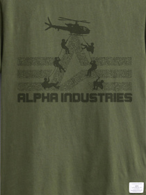 Футболка Alpha Industries Alpha Air Assault Repel модель UTA54503PK_303 Фото