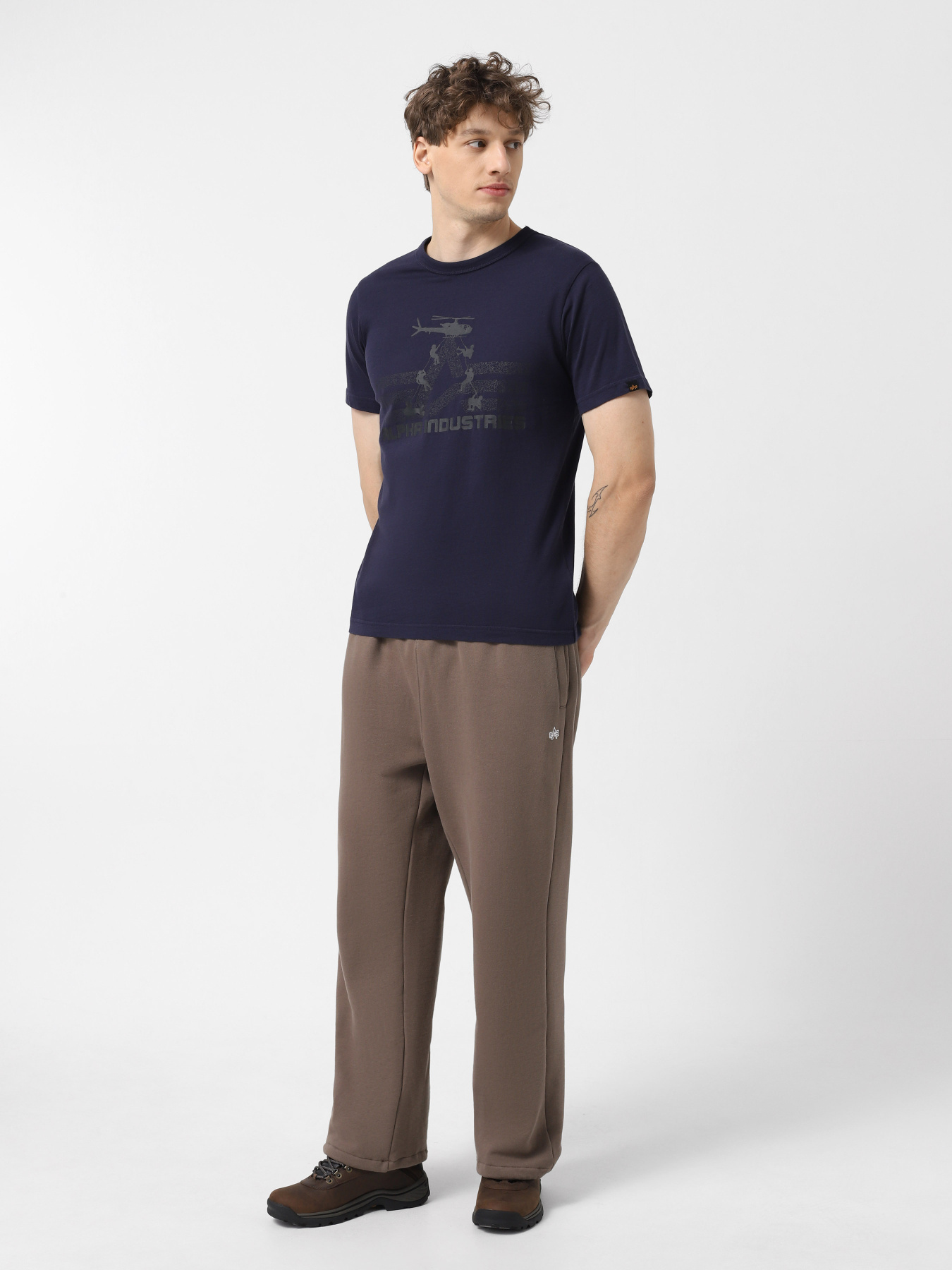 Футболка Alpha Industries Alpha Air Assault Repel модель UTA54503PK_410 Фото