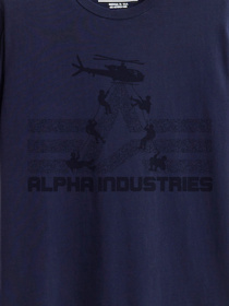 Футболка Alpha Industries Alpha Air Assault Repel модель UTA54503PK_410 Фото