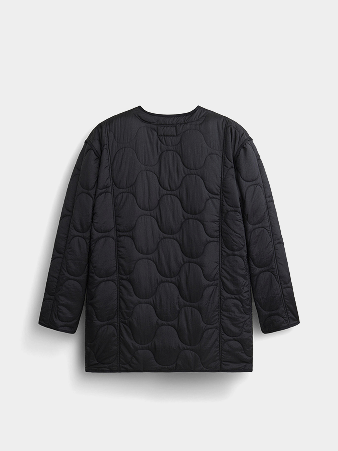 Демисезонная куртка Alpha Industries Mixed Media Quilted Long Liner модель WJM54501C1_001 Фото