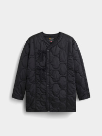 Демисезонная куртка Alpha Industries Mixed Media Quilted Long Liner модель WJM54501C1_001 Фото