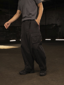 Штани Alpha Industries Oversized Tactical модель MBO54500C1_001 Фото