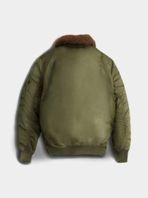 Бомбер Alpha Industries B-15 Mod модель MJB52500C1_310 Фото