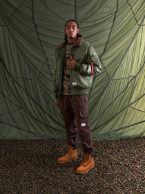 Бомбер Alpha Industries B-15 Mod модель MJB52500C1_310 Фото