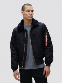 Бомбер Alpha Industries B-15 Slim Fit модель MJB45500C1_001 Фото
