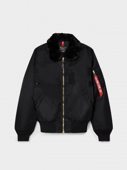 Бомбер Alpha Industries B-15 Slim Fit модель MJB45500C1_001 Фото