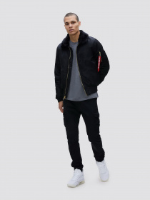 Бомбер Alpha Industries B-15 Slim Fit модель MJB45500C1_001 Фото