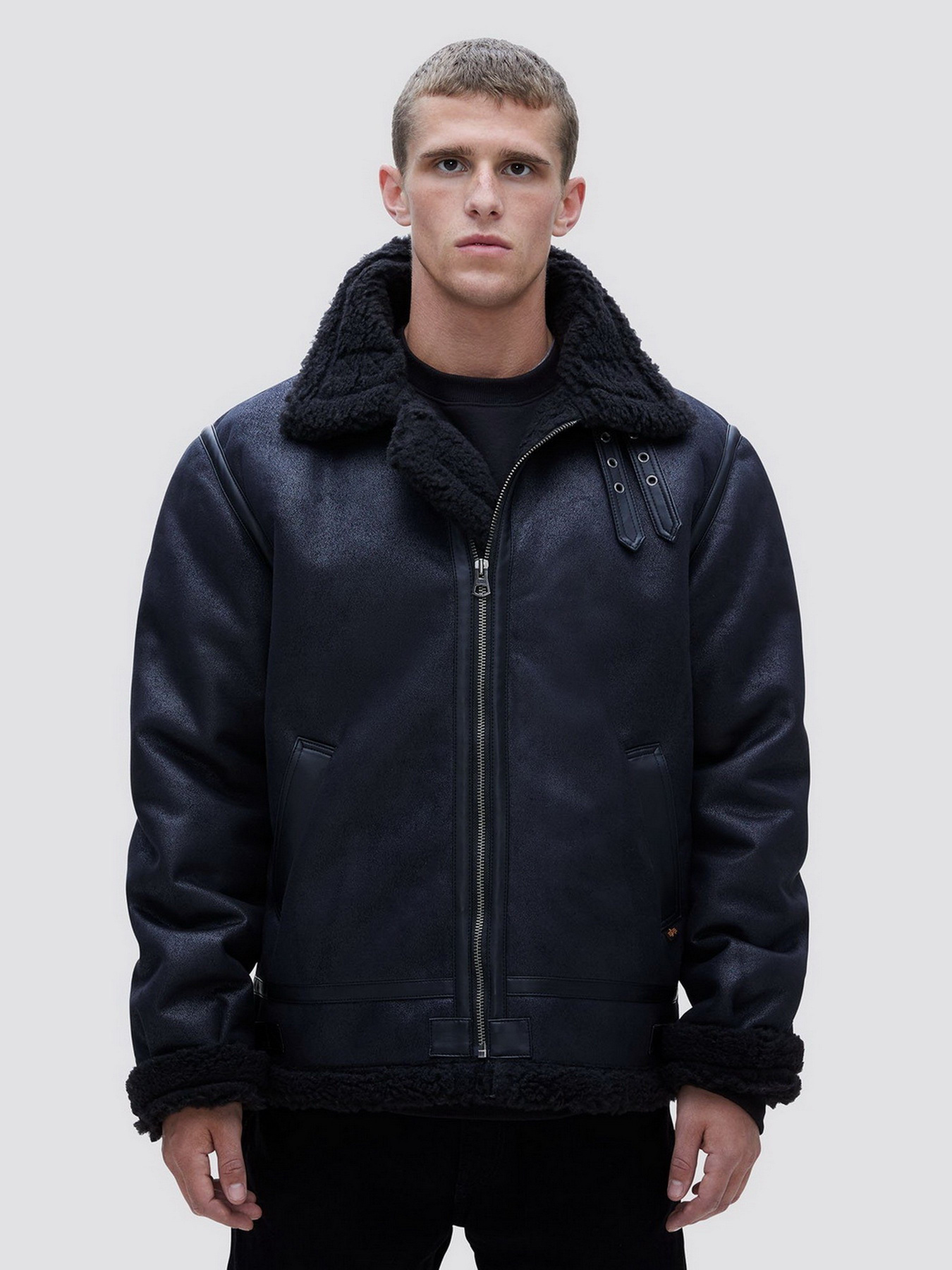 Дубленка Alpha Industries B-3 SHERPA MOD модель MLB49500C1_001 Фото