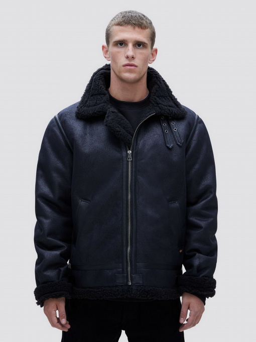 Дублянка Alpha Industries B-3 SHERPA MOD модель MLB49500C1_001 Фото