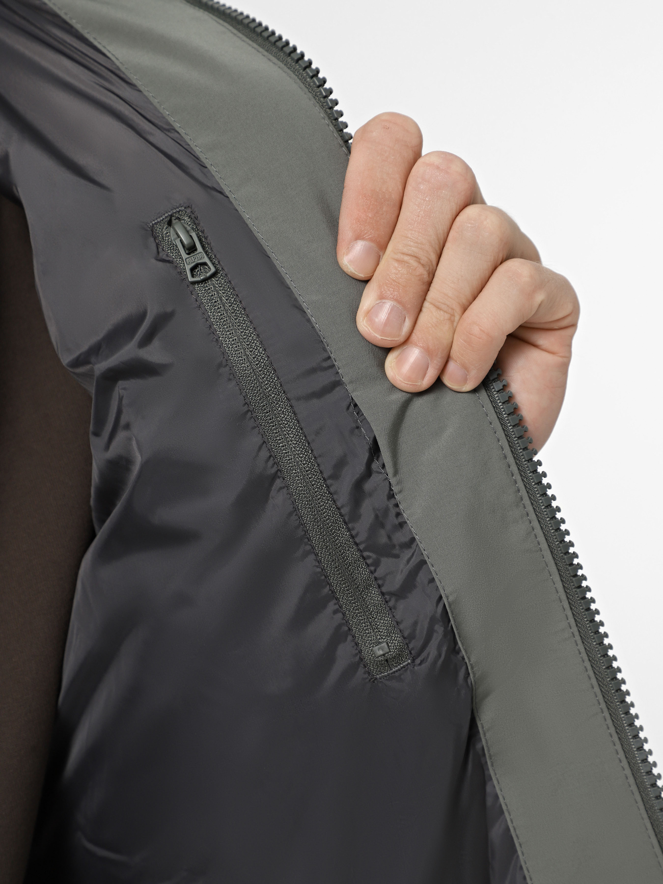 Пуховик Alpha Industries Puffer Parka модель MJH53500C1_060 Фото