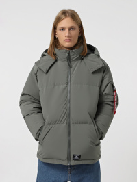 Сірий - Пуховик Alpha Industries Puffer Parka