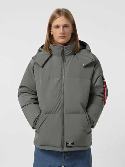 Пуховик Alpha Industries Puffer Parka модель MJH53500C1_060 — фото - INTERTOP