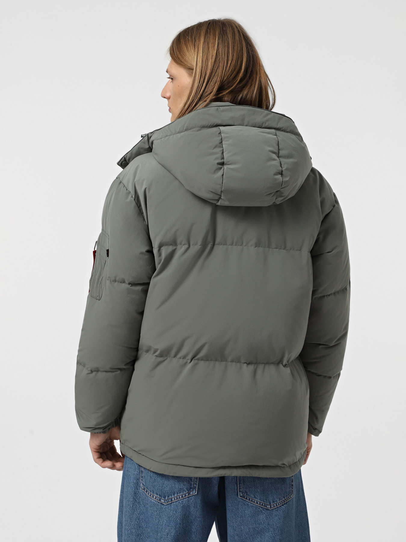 Пуховик Alpha Industries Puffer Parka модель MJH53500C1_060 Фото